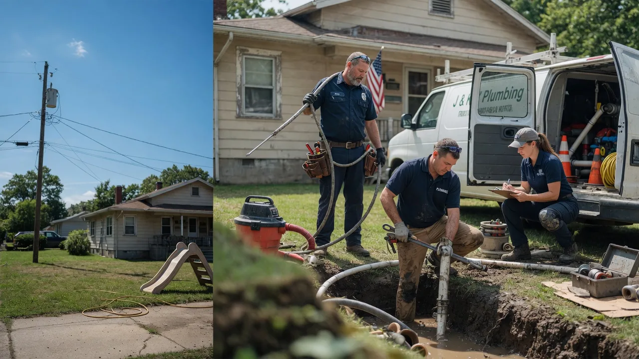 Drain Cleaning in Ortley, SD near me